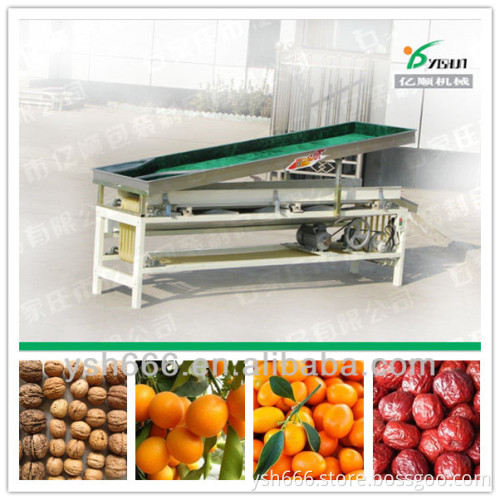 Walnut grading machine factory price
